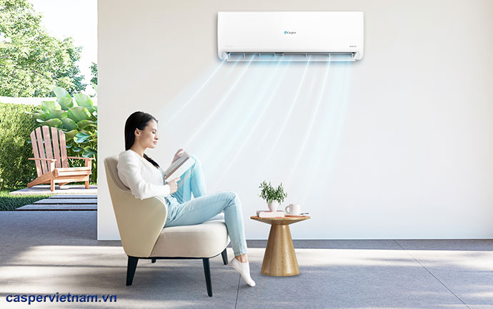 Điều hòa Casper 9000btu SC09FB36A - Giải pháp làm mát bền bỉ từ Thái Lan